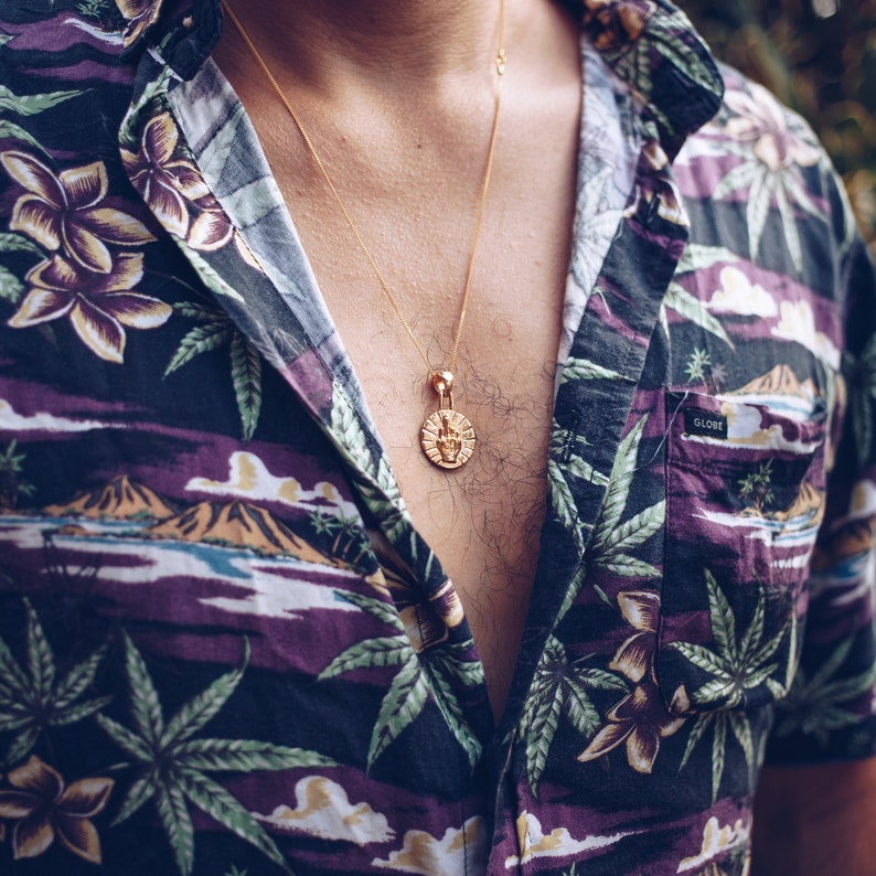 Fuck you Gold Middle Finger Jewelry Middle Finger Necklace Gold 24k Gold Plated Necklace for Women Fuckoff Necklace
