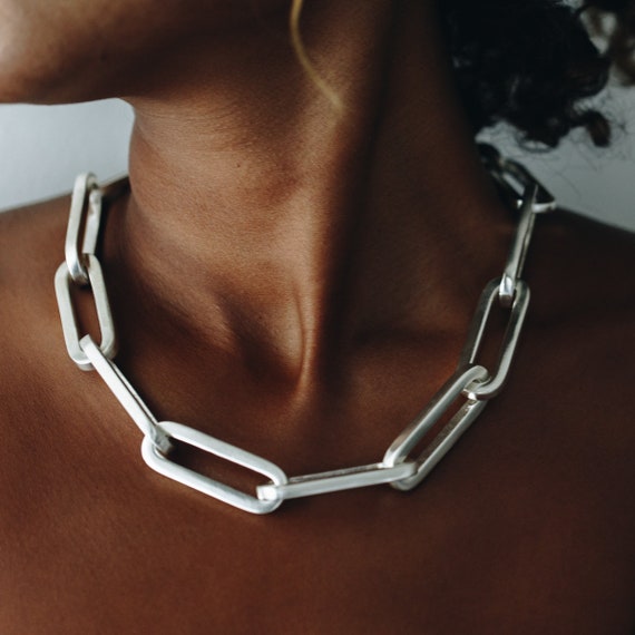 Chunky Chain Link Necklace - John Pye Luxury Assets