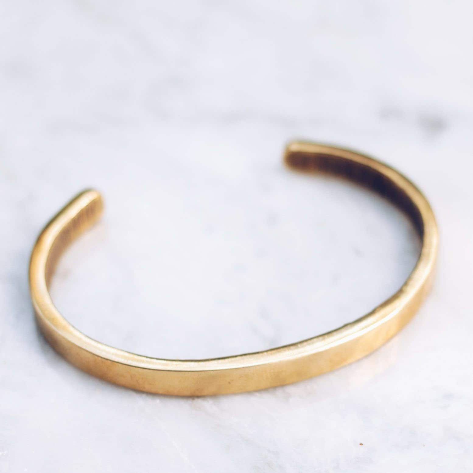 Buy Memoir Gold Plated Brass Bracelet (Men and Women) Online at Best Prices  in India - JioMart.