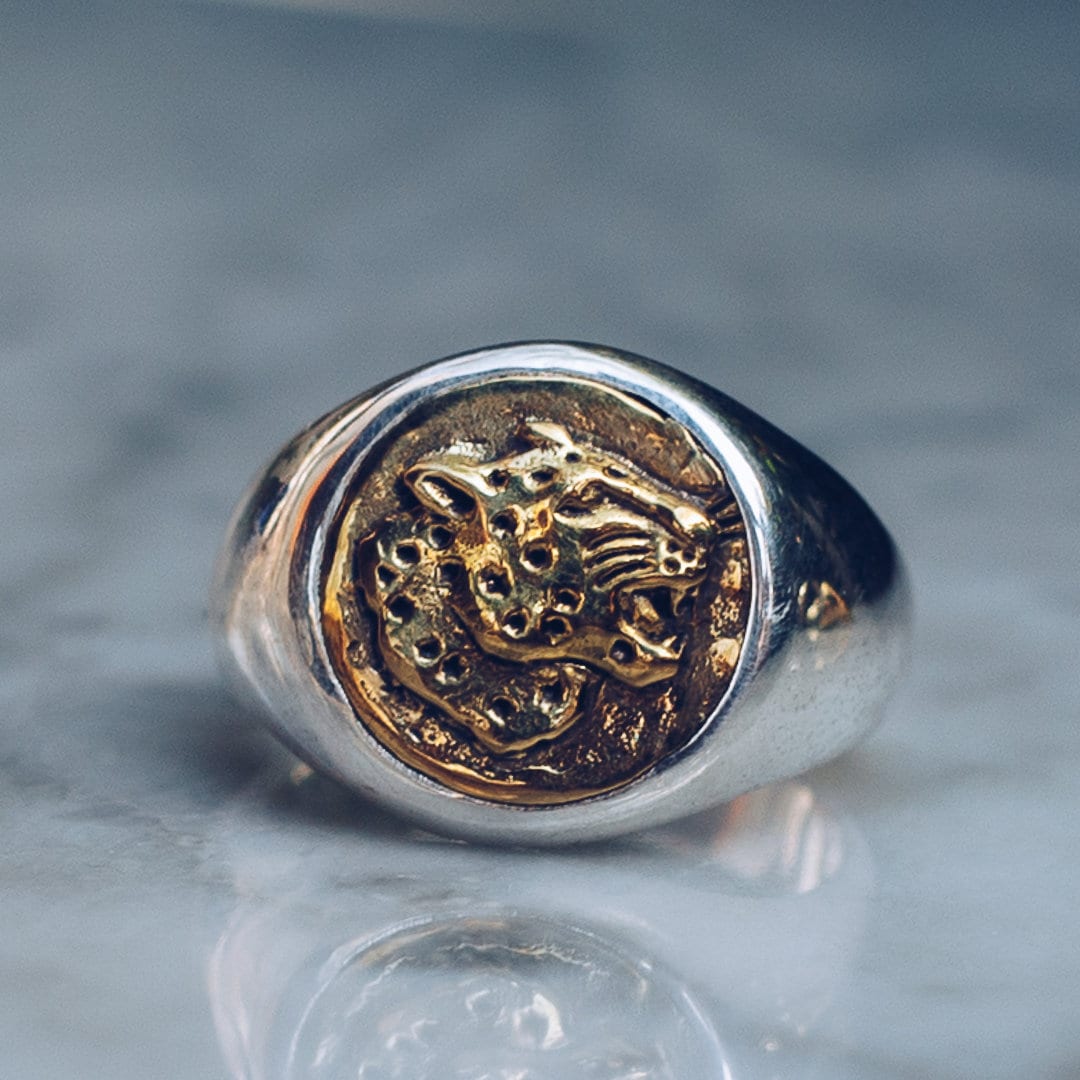 Solid Gold Chunky Unisex Panther Ring, Cougar Ring, Jaguar Ring, Leopard  Ring, Animal Ring, 10k 14k 18k 22k Gold Ring, Free Express Delivery - Etsy