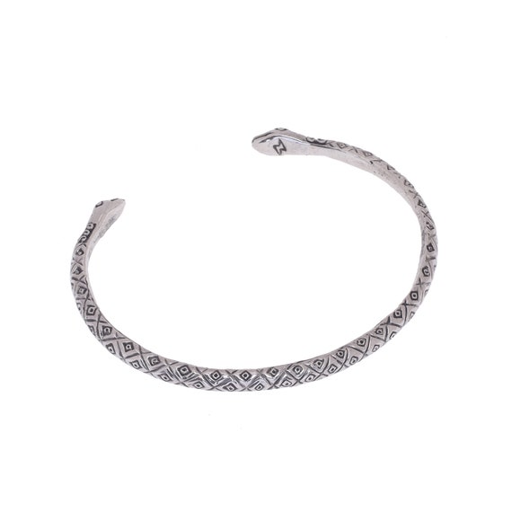 Sterling Silver Snake Bracelet Snake Jewelry for Women | Etsy