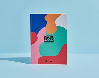 A5 Notebook - Notepad - lined journal