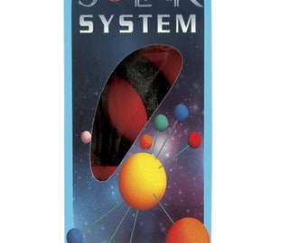 school project solar system Styrofoam Solar System Kit