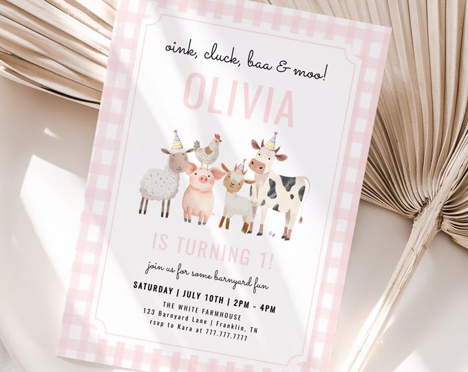 KIDS BIRTHDAY INVITES