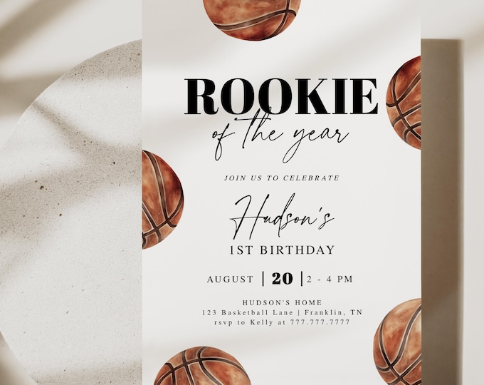 KIDS BIRTHDAY INVITES