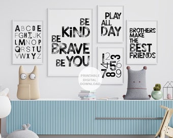Printable Boys Room - Etsy