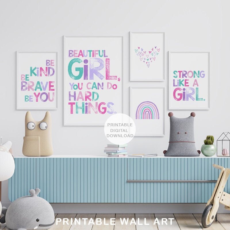 Girls Room Decor - Etsy