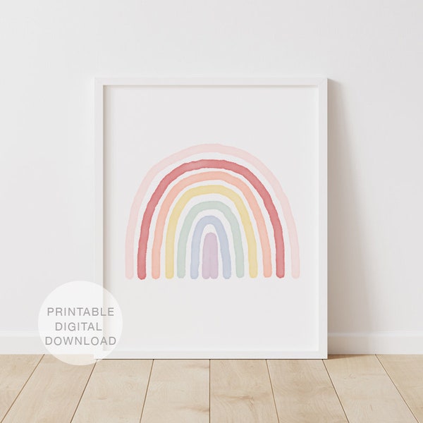 Pastel Nursery Art Etsy