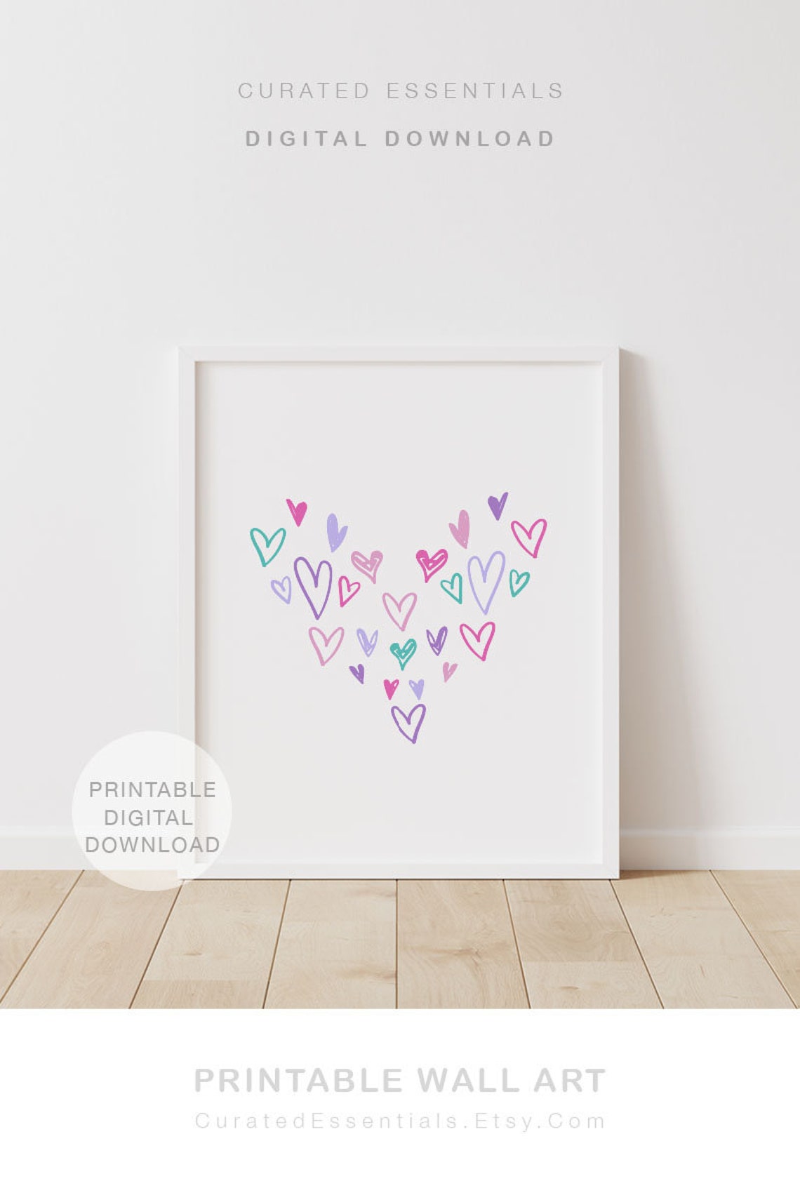 Girls Set of 3 Printable Wall Art Empowering Prints for | Etsy