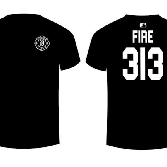 detroit 313 shirt