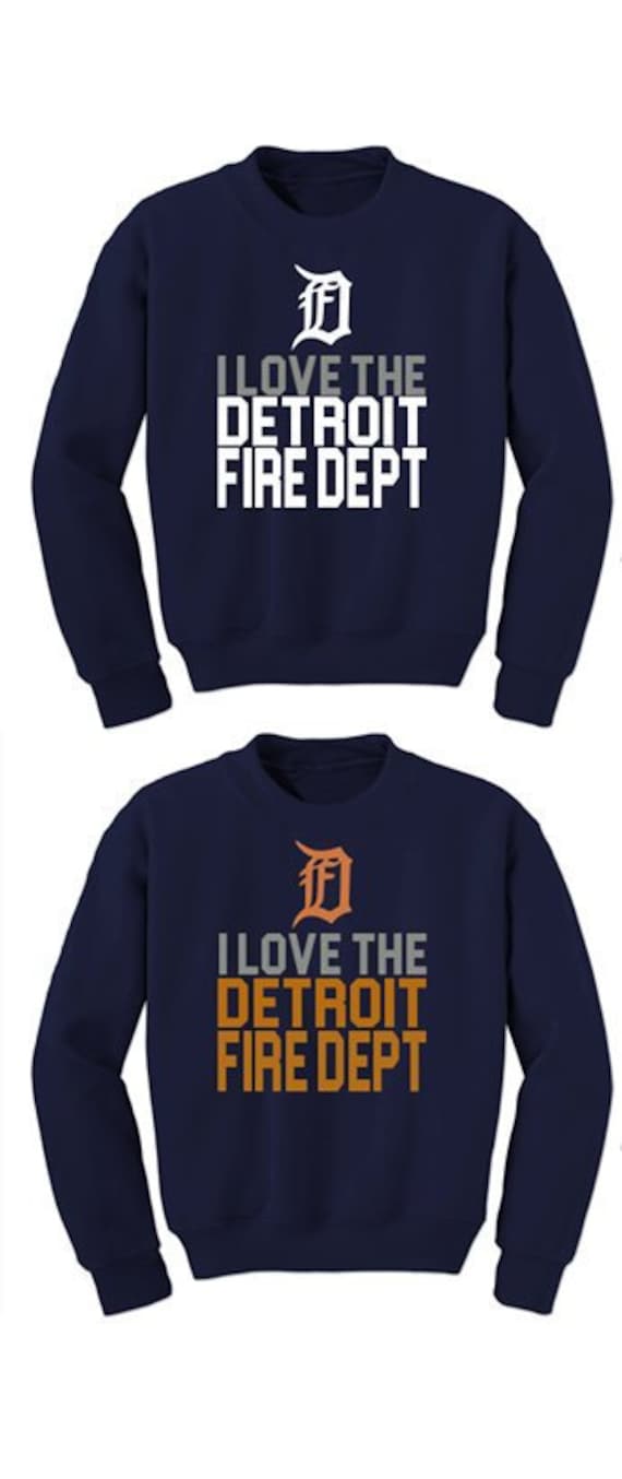 I Love DFD Crew Neck Sweat