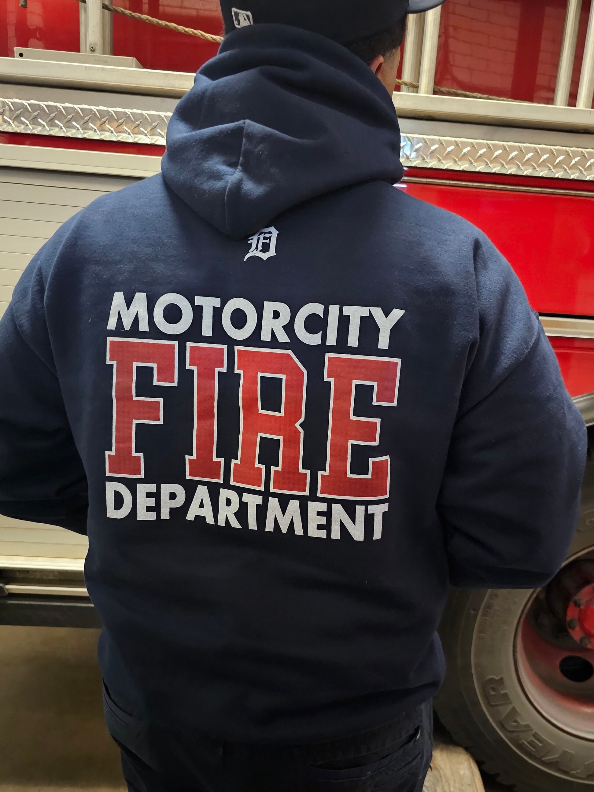 Task Force Dfd Black Hoodie Detroit Fire Department UK