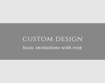 Digital File - Custom Design Work