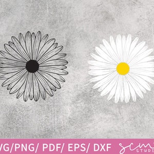 daisy svg,daisy cut file,daisy silhouette,daisy clipart, flower svg,flower cut file design,svg for cricut