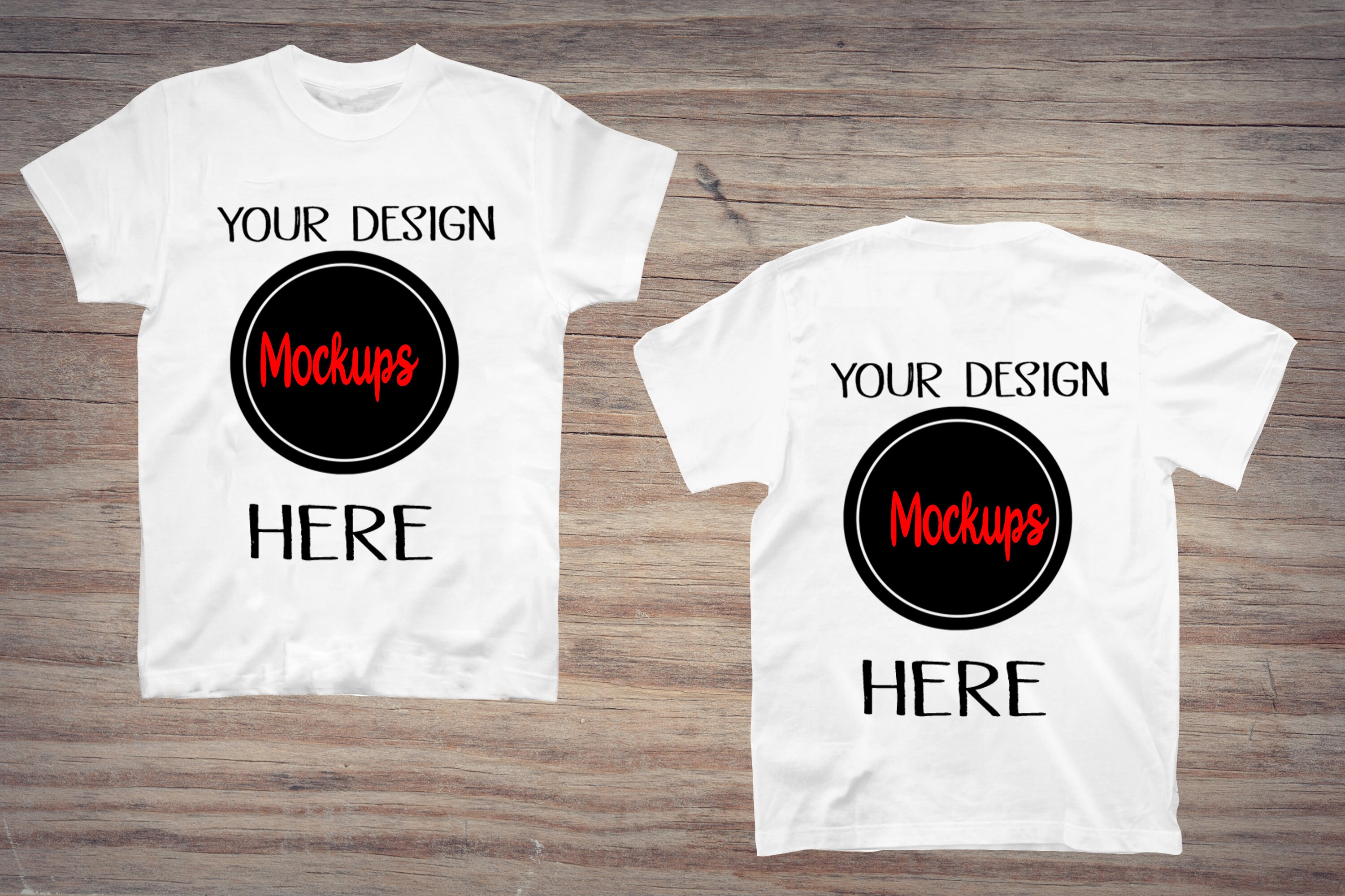 Download Front And Back White Shirt Mockupwhite T Shirt Mockup Shirt Etsy