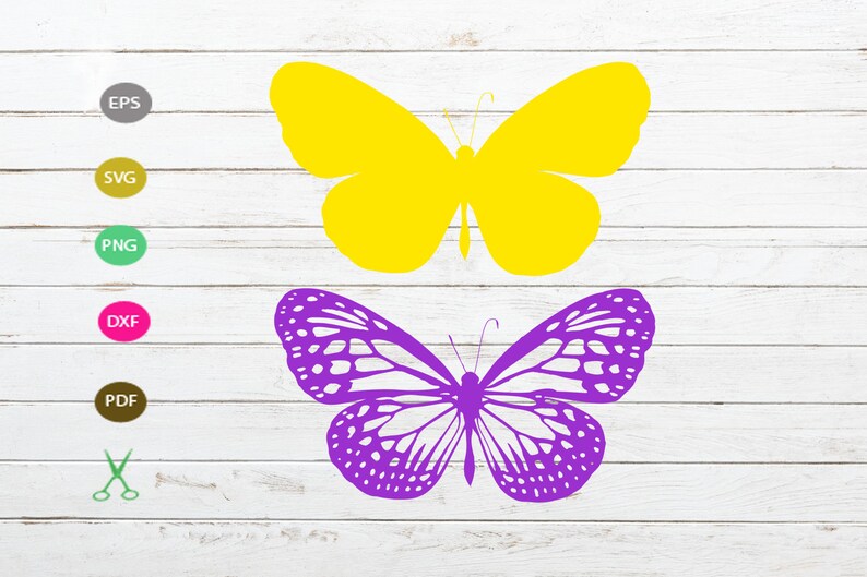 Free Free 3D Layered Butterfly Svg Free 533 SVG PNG EPS DXF File