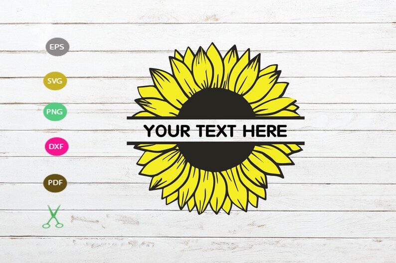 Free Free Split Sunflower Svg Free 398 SVG PNG EPS DXF File