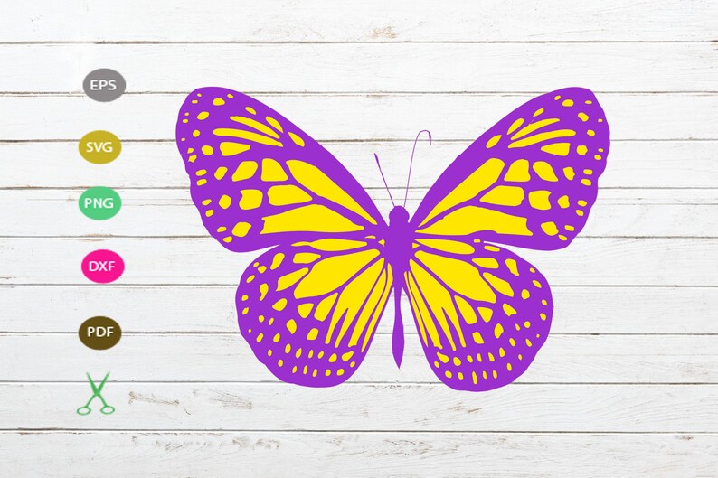 Download Butterfly svg cut filebutterfly layer svg butterfly 3D svg ...