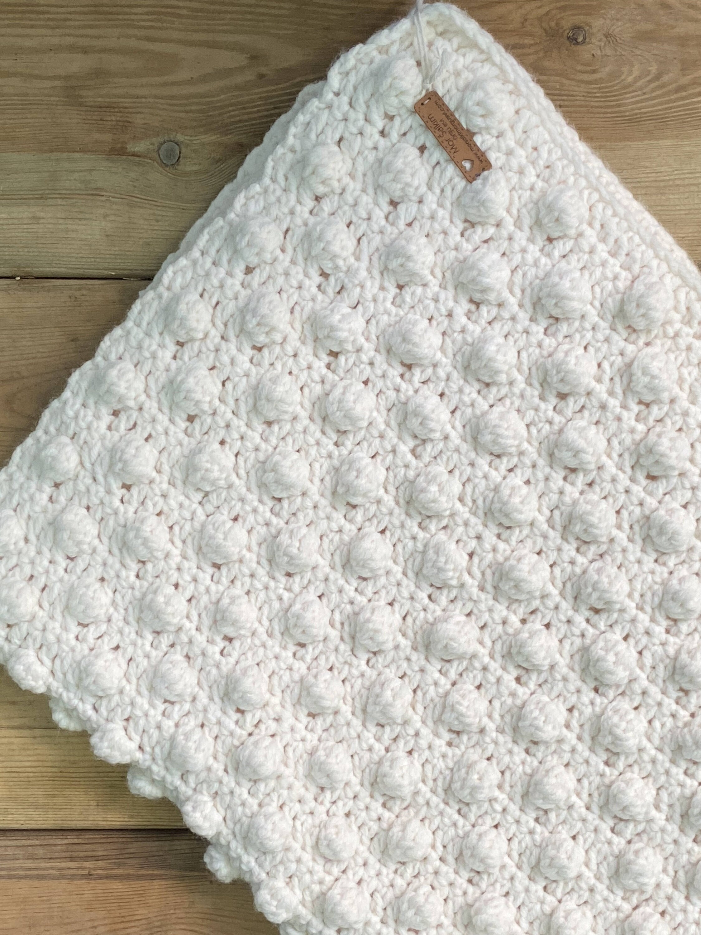 Gestrickte Decke Decke 90x90 Popcorn Decke Tagesdecke | Etsy