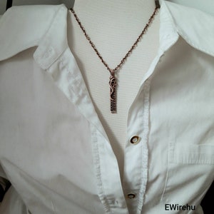 Reines Kupfer Anhänger Draht gewebt handgefertigten Schmuck | Etsy