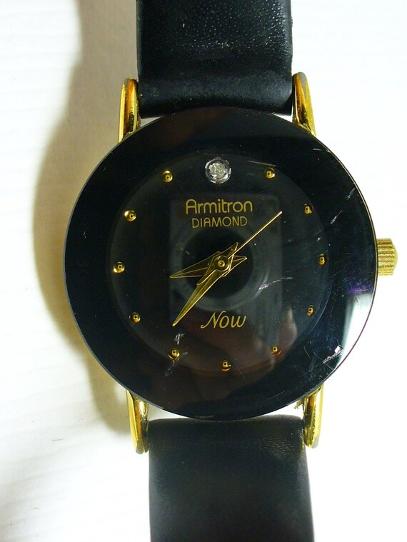 armitron diamond watch