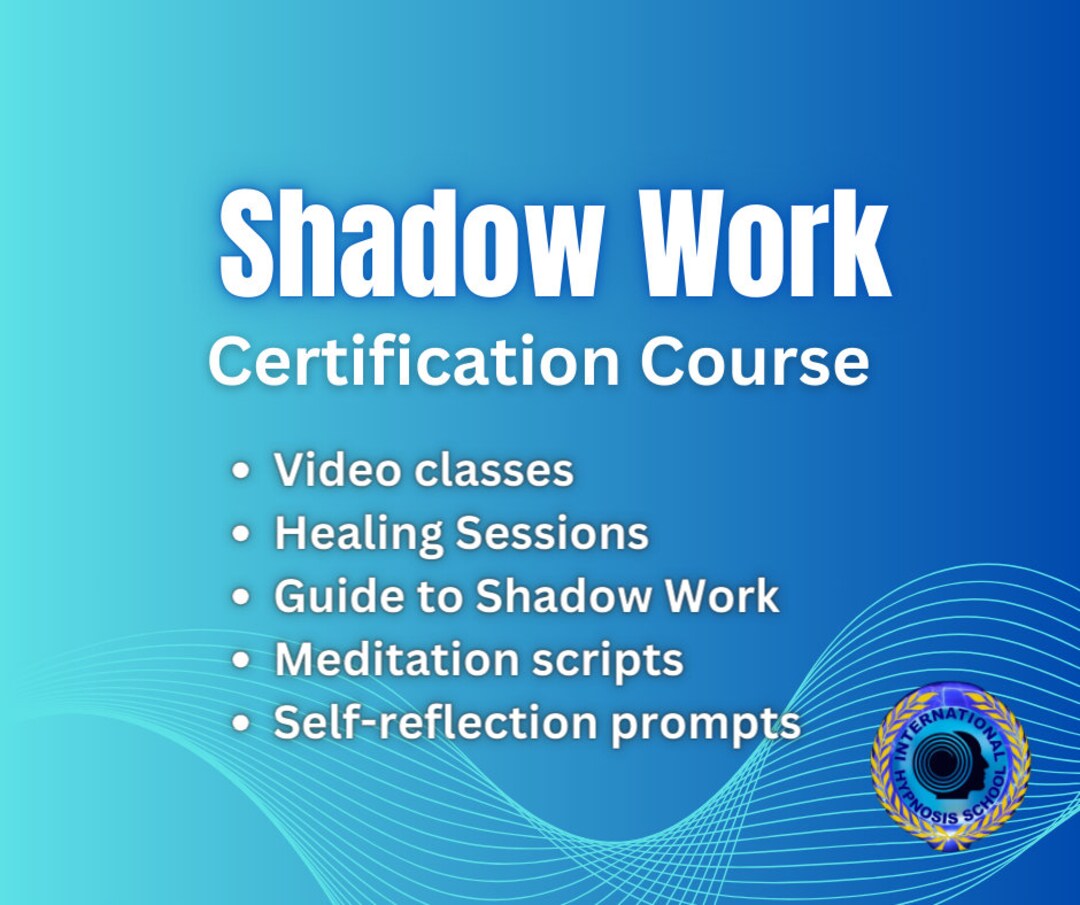 Shadow Work Facilitator Certification Course Training for ...