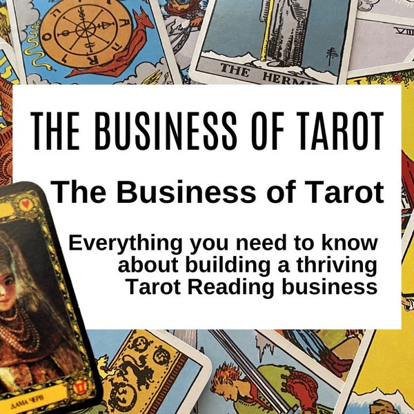 How to Start Your Tarot Business and actually make money Workshop