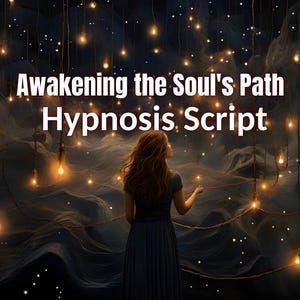 Hypnosis Script Awakening the Soul's Path Journey to Joy, Fulfillment, and Purpose hypnotherapy guided deep relaxation meditation
