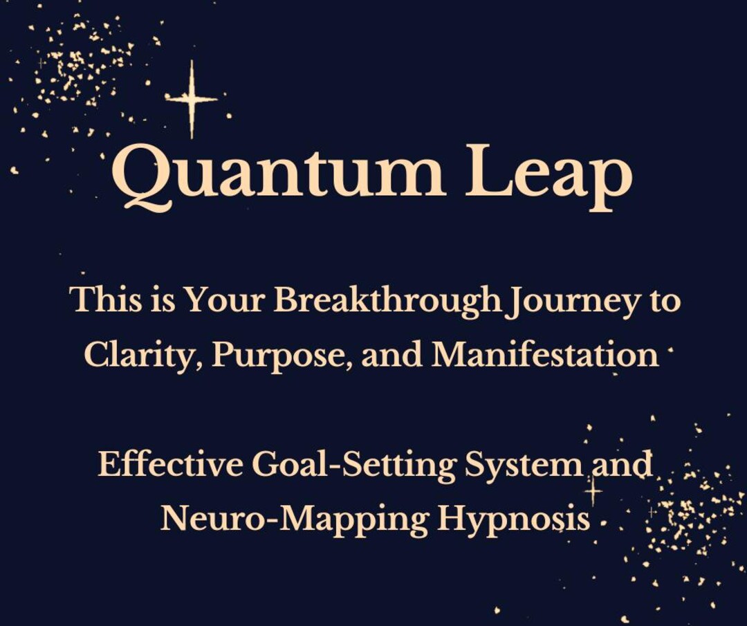 Quantum Leap Neuro mapping Hypnosis - Il 7n2c neuro mapping
