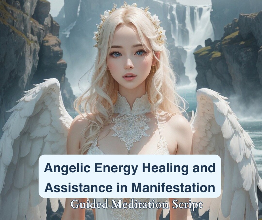 Healers Script Guided Healing Meditation Script Angelic Energy Healing and ...