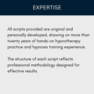 Hypnosis script for stopping racing thoughts Deep Relaxation Hypnotherapy Scripts imagem 4