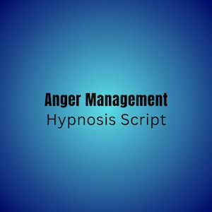 Hypnosis Script for Anger Management Parts Therapy Hypnotherapy