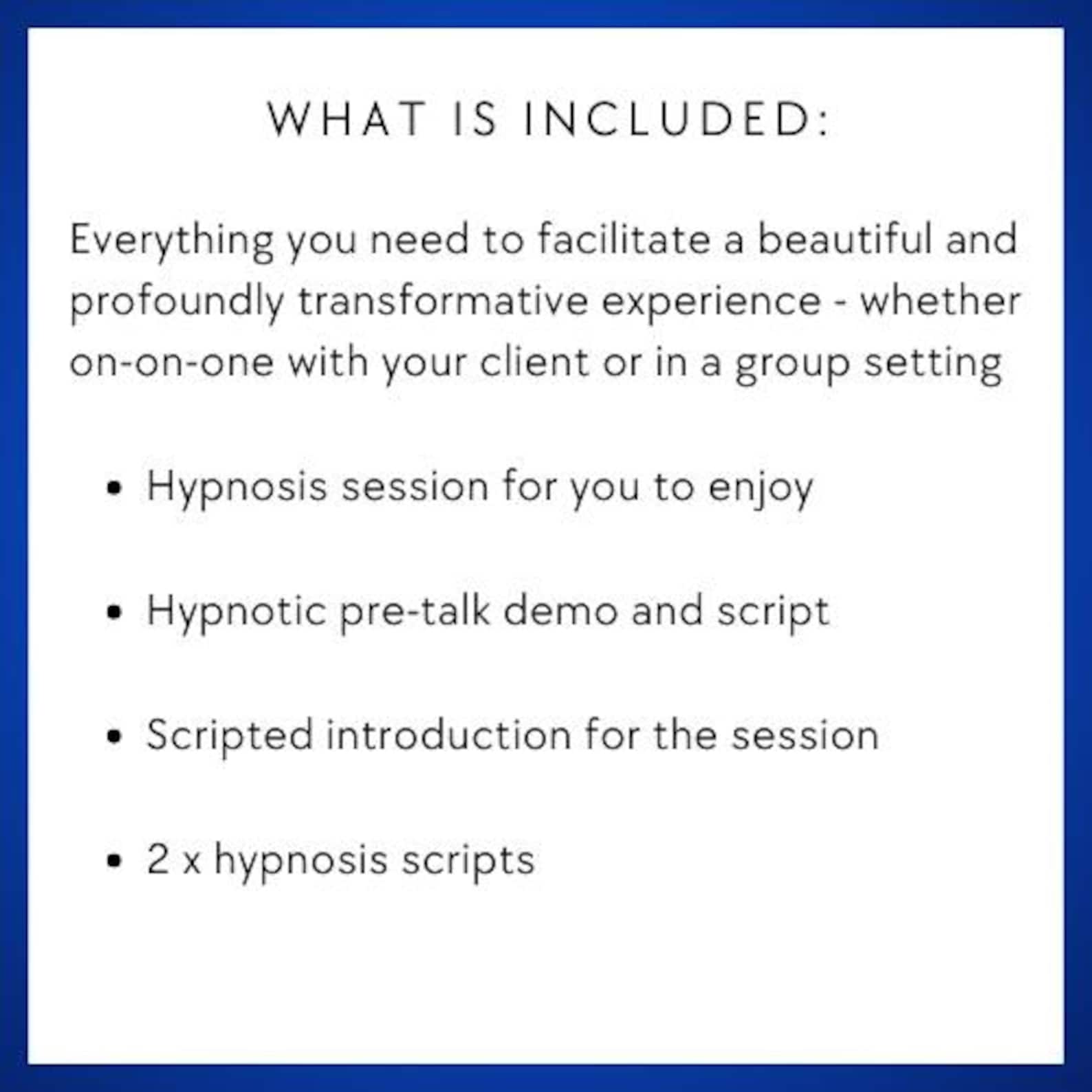 Hypnosis Session + Scripts: Journey to Renewal and Rebirth Practitioner ...