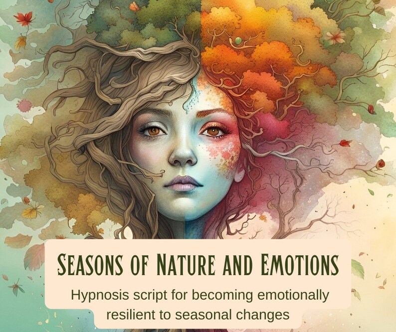Hypnosis Script for Fall Depression to Emotionally