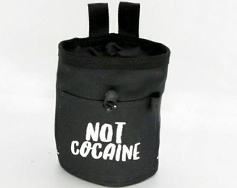 Chalk bag, not cocaine