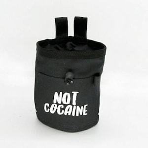 Chalk bag, not cocaine