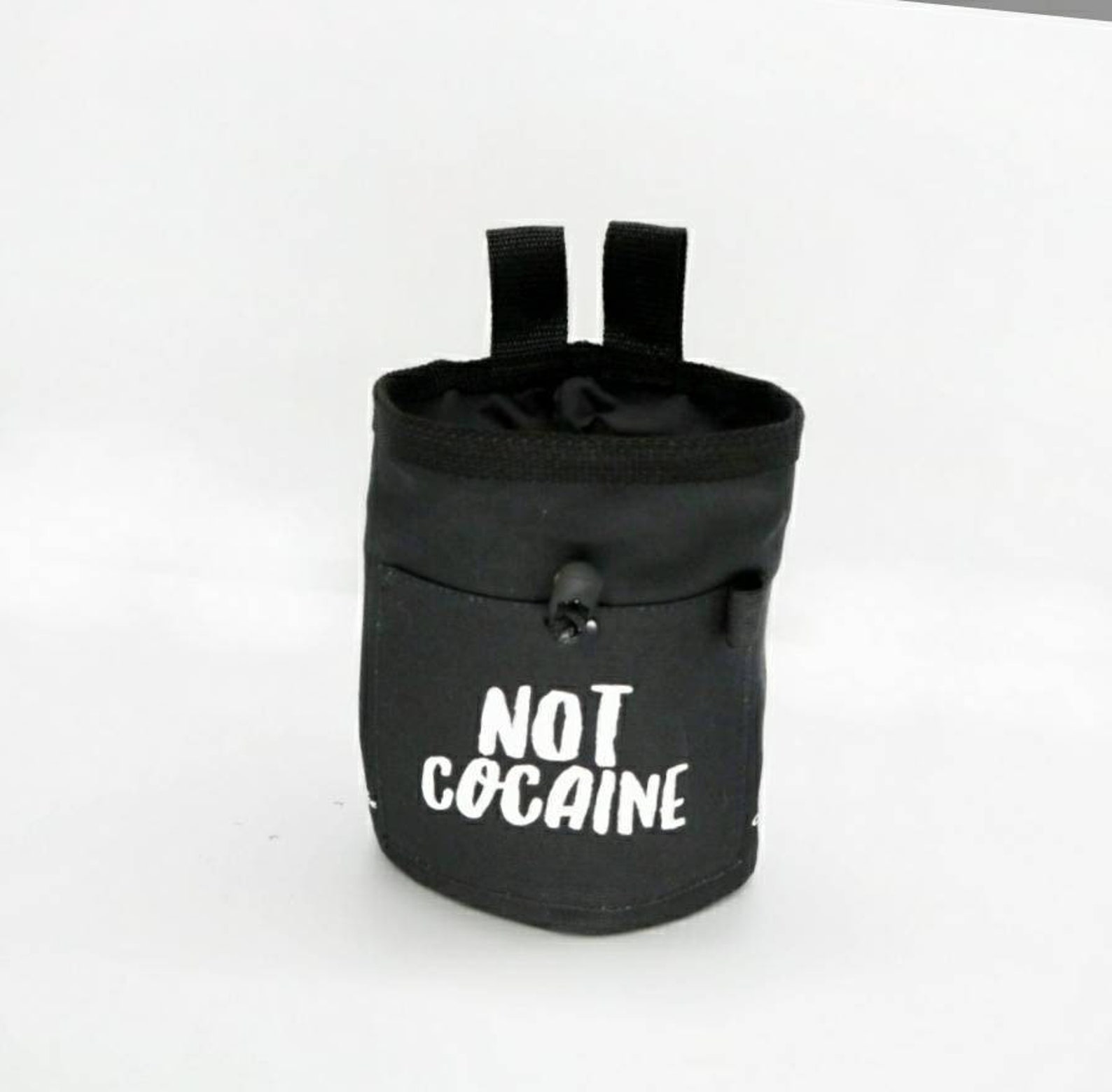 Chalk Bag Not Cocaine - Etsy