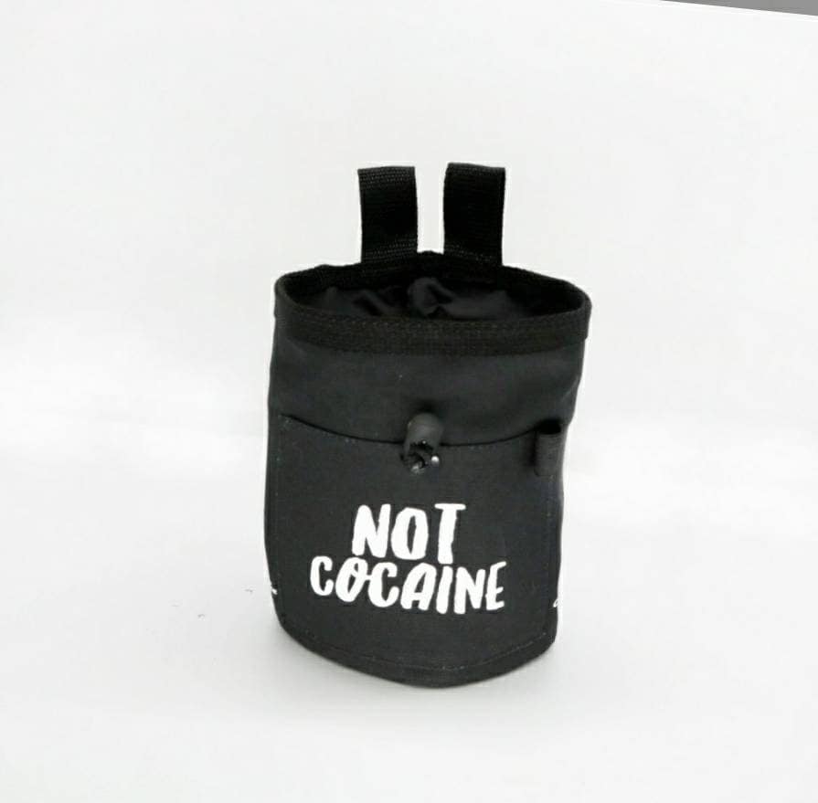 Chalk Bag Not Cocaine 