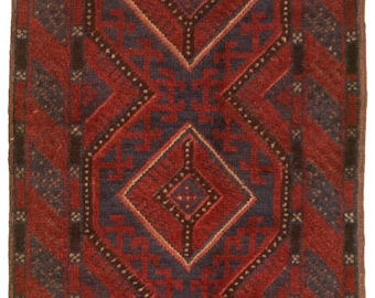 Size;- 2 X 8.10 Feet Mushkwani Rug Any Room D\u00e9cor Rug Afghan Vintage Traditional D\u00e9cor Runner Wool Rug Tropical Rug.