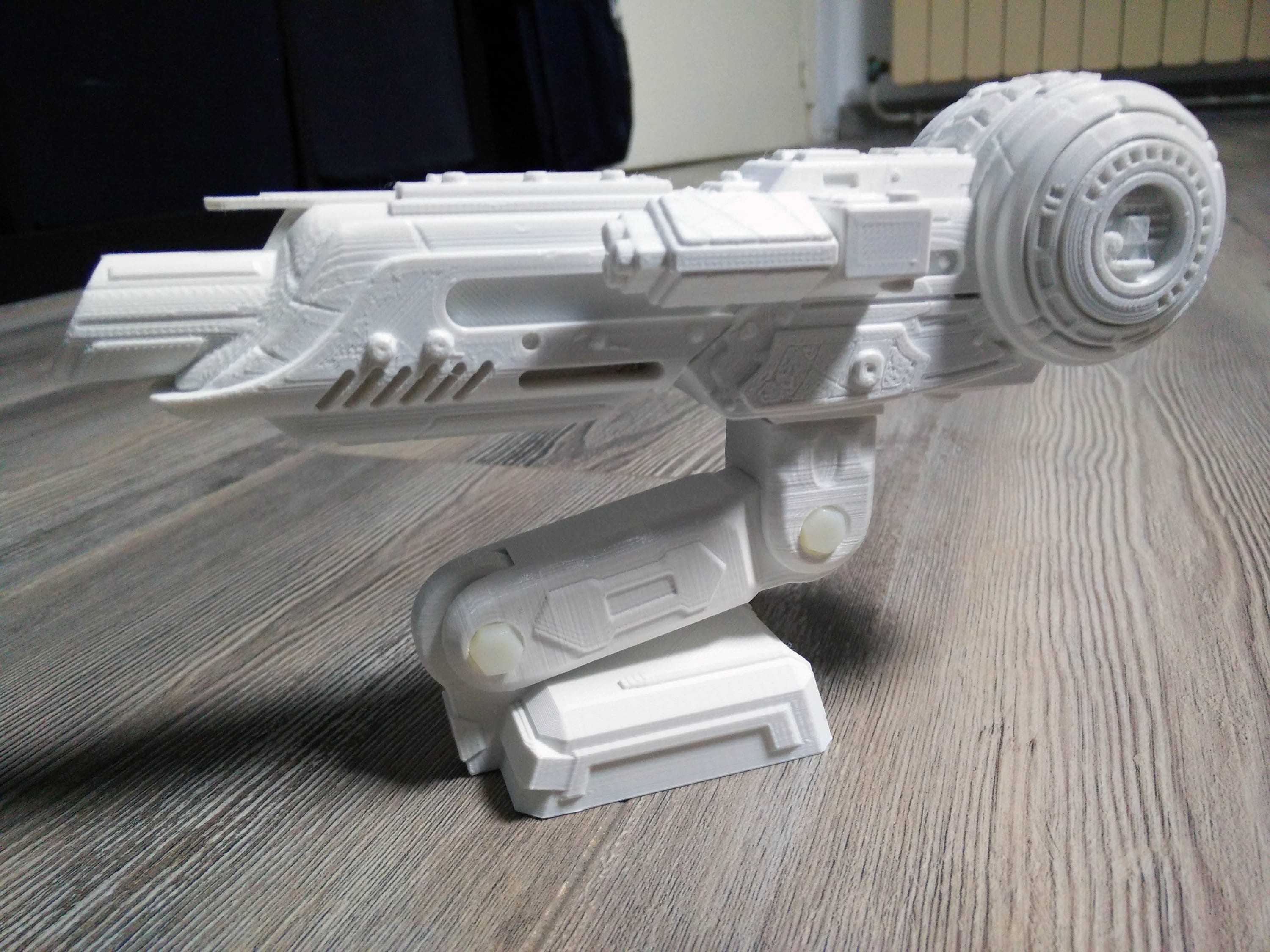 Alien Vs Predator Plasma Caster Kit / Shoulder Cannon 1:1 Scale 3D Printing  - Etsy