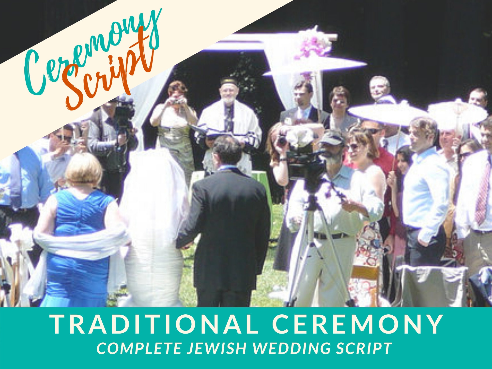 Jewish Wedding Traditional Ceremony [20 Page PDF Instant Download] - Etsy