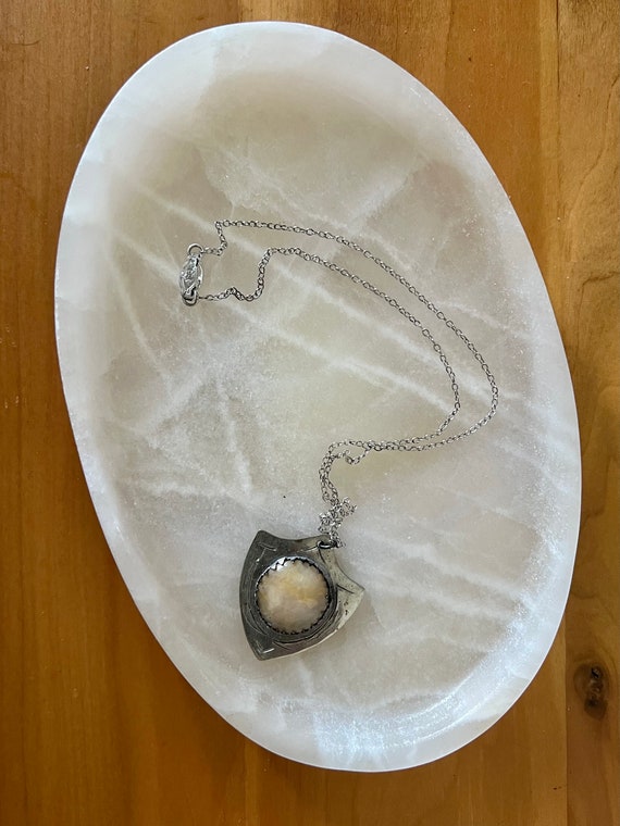 Asyl Neckalce: Sterling-silver