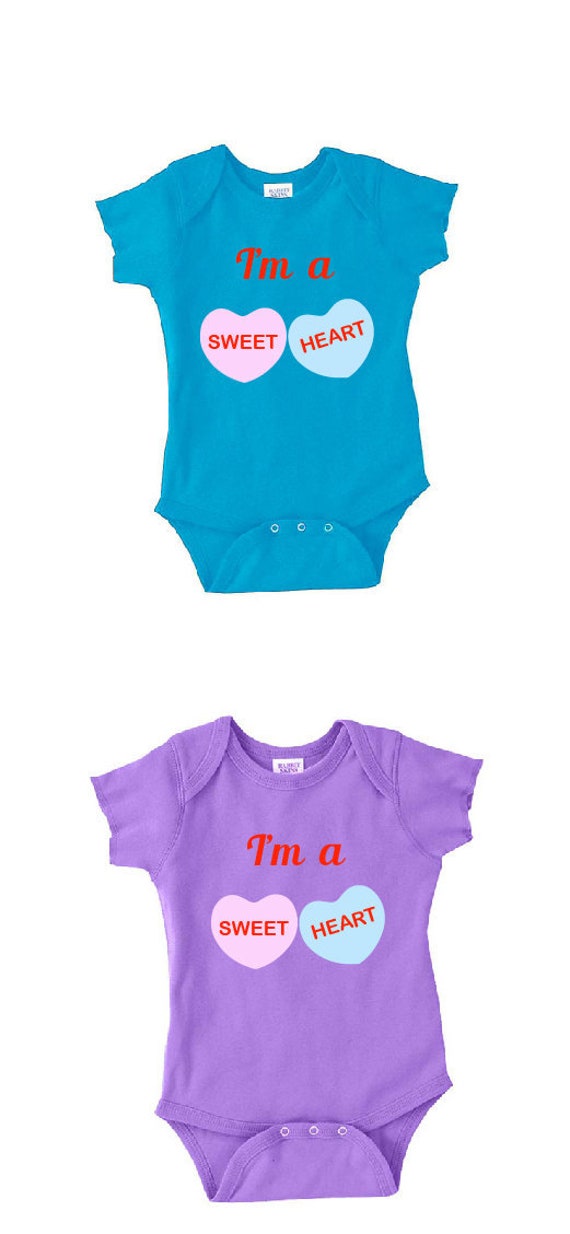 lavender baby onesie