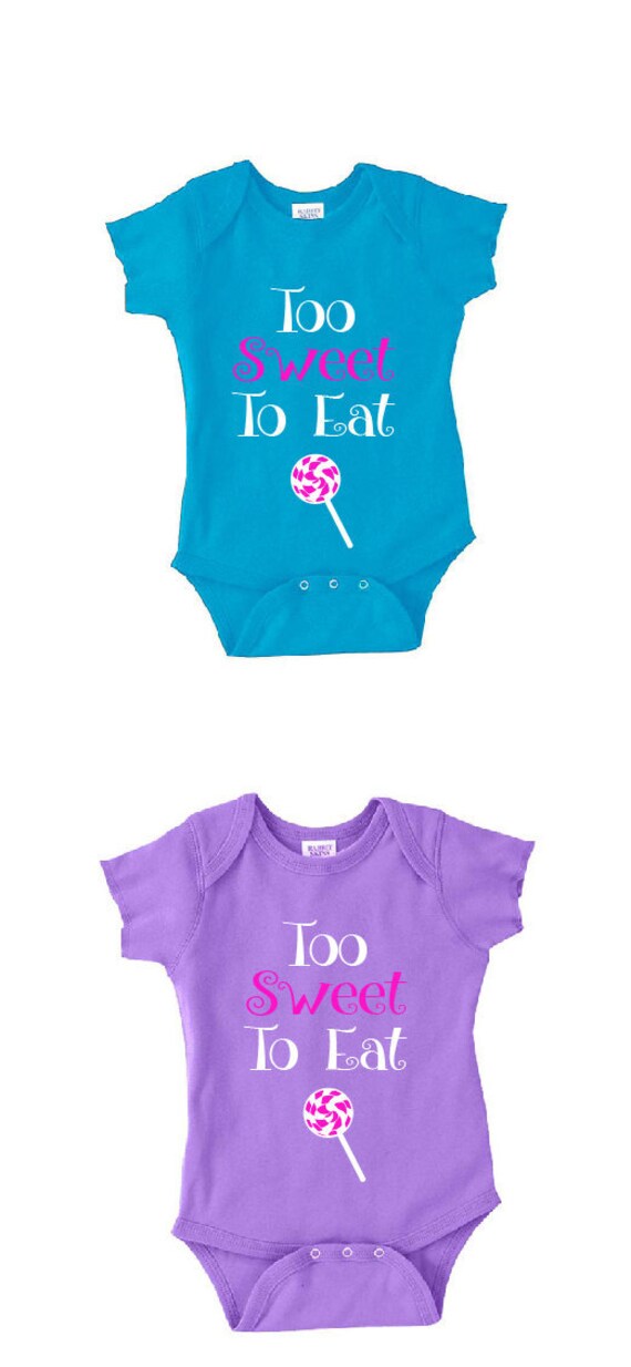 turquoise baby onesie