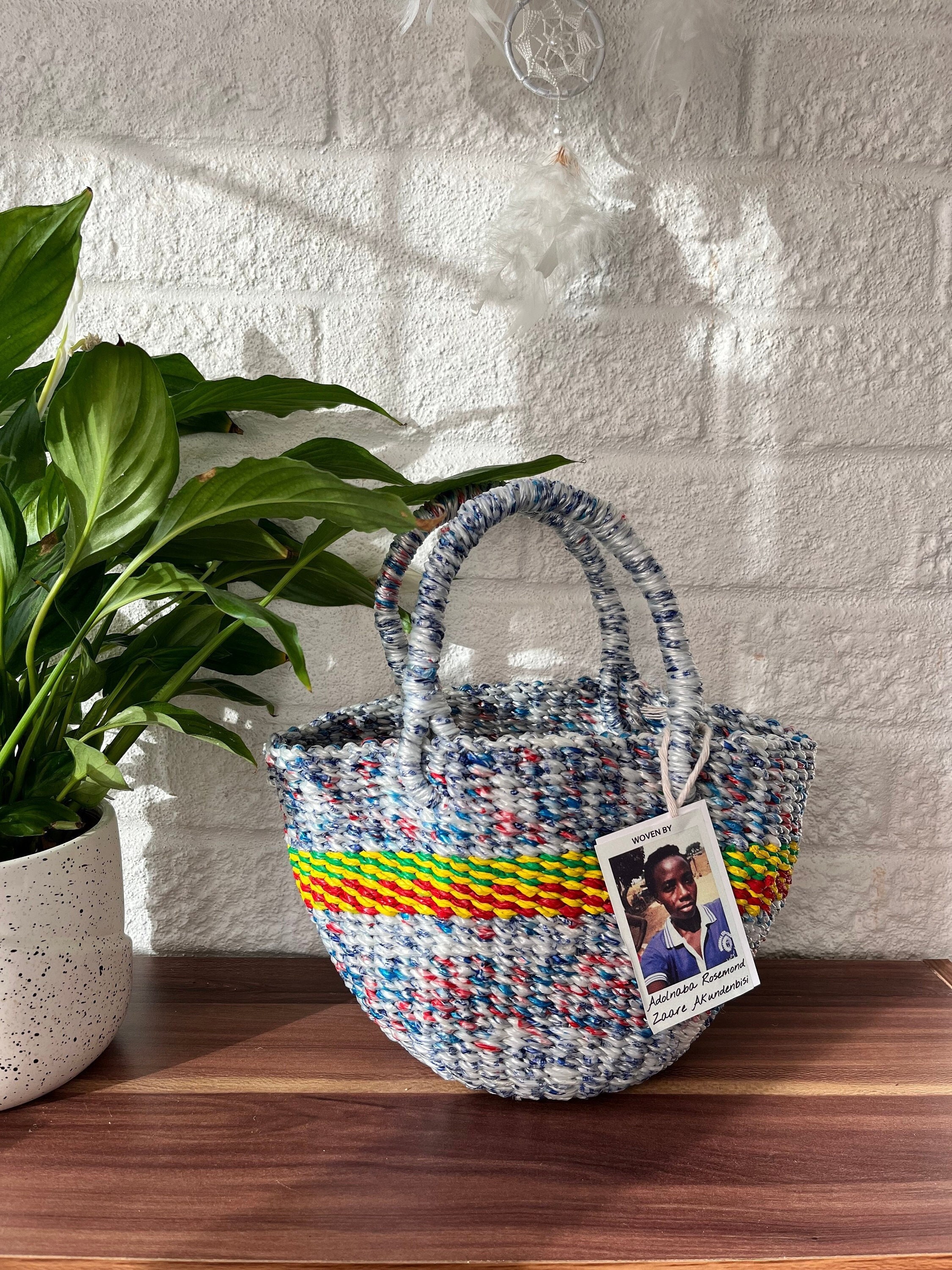 Canasta reciclada México