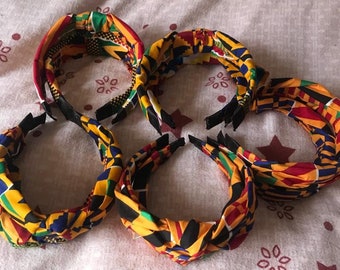 Hairband - Headband handmade in Ghana