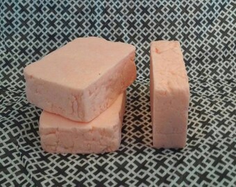 Rosemary soap with a hint of orange, home-made, all natural, vegan