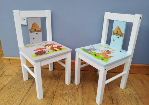 children's nursery table and chairs