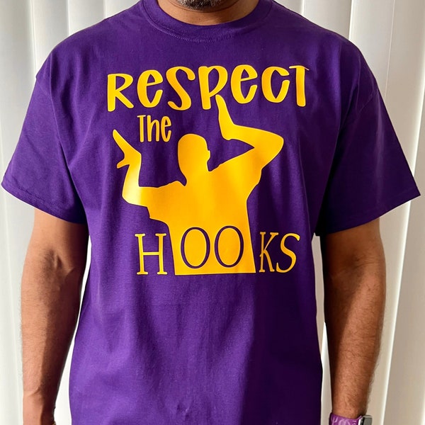 Fraternity Respect the Hooks Shirt