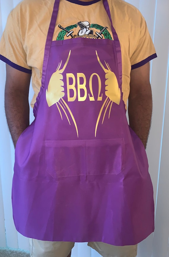 BBQ Apron Etsy